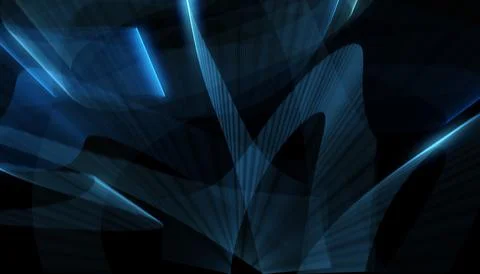 Animated disco light from rotating beams. 스톡 일러스트