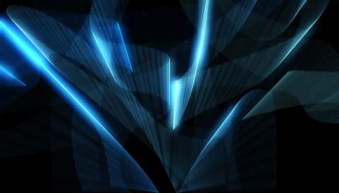 Animated disco light from rotating beams. 스톡 일러스트