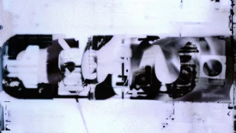 Animated Distressed Grunge Texture Visual Stock Footage 300990747