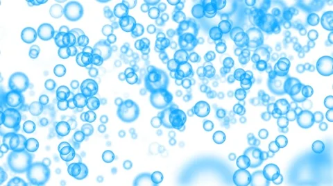 Animated DNA on background of a white background Stock-Footage 64789776