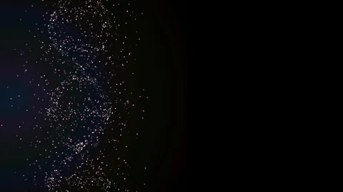 Animated DNA chain model in 3D render, floating on the side of screen with Stock Footage 122268796