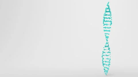 Animated DNA Helix Stock Footage 226780176