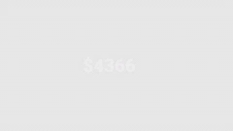 Animated Dollar Counter Reaching Ten Thousand Dollars Video stock 342588282