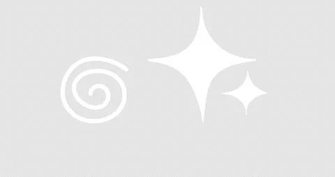 Animated Doodle Icon Set: Shining Stars, mystery Heart, Squiggle, Spiral, Eyes. Stock Footage 268231160