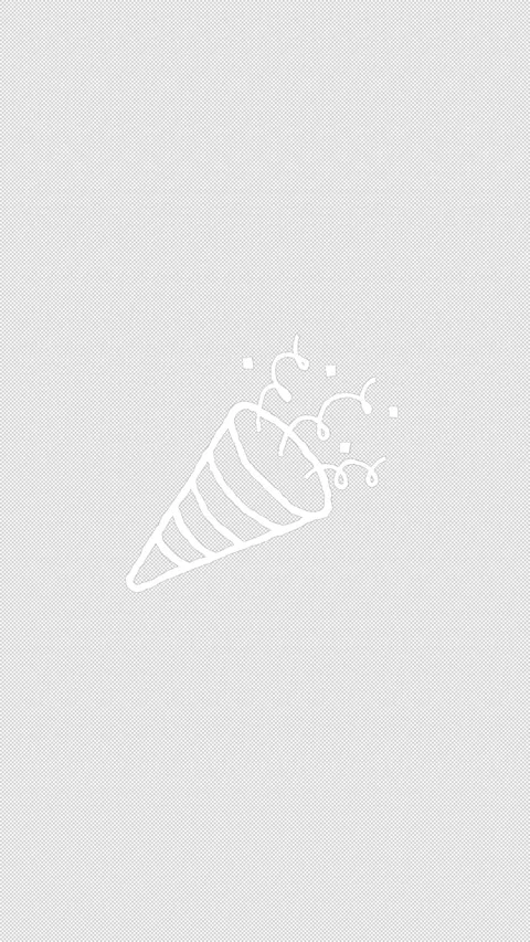 Animated Doodle Party Popper Noisemaker on Transparent Background with Alpha Stock Footage 337761129