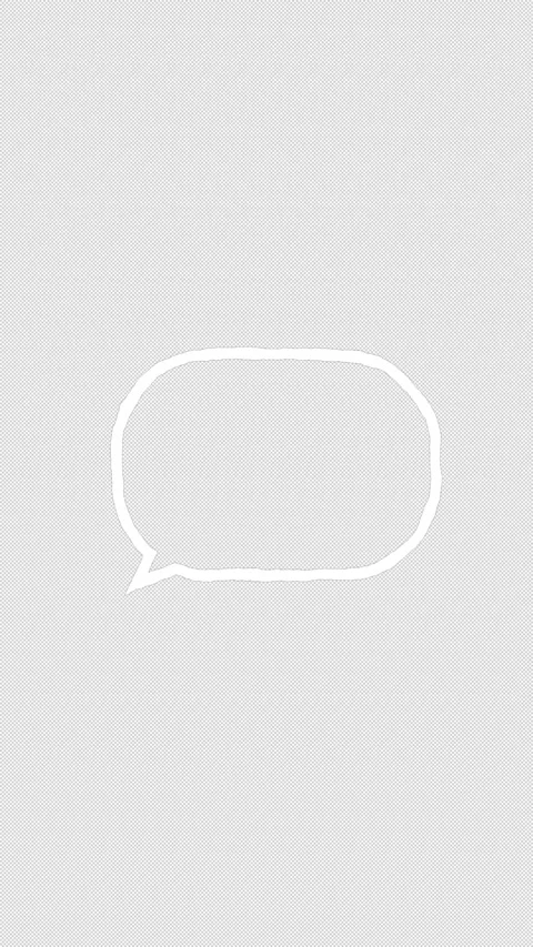 Animated Doodle Speech Bubble Chat Balloon on Transparent Background with Alpha Video stock 337761139
