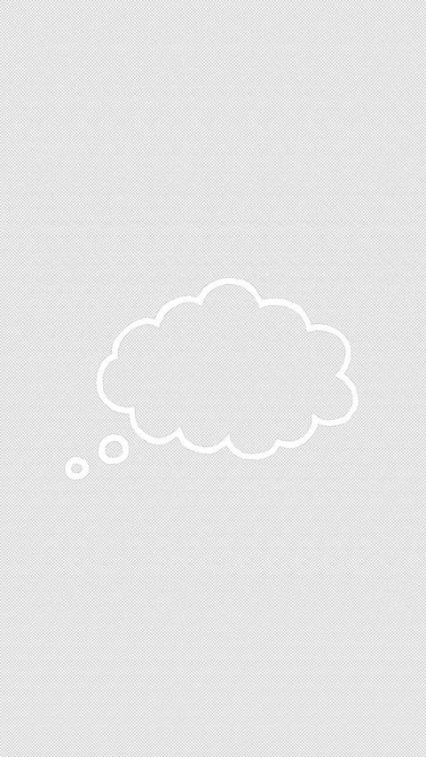 Animated Doodle Thought Bubble Cloud on Transparent Background with Alpha Vídeo Stock 337761133