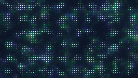 Animated dot background Stock Footage 301249987