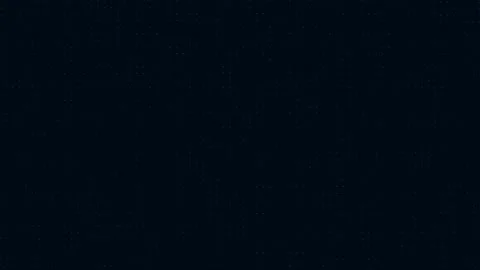 Animated Dots Background, data flow, connection and technology. Stock Footage 348235870