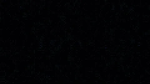 Animated Dots Background, data flow, connection and technology. Stock Footage 348301593