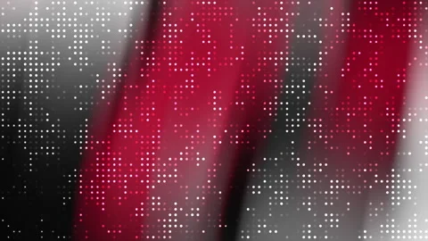 Animated Dotted dark red and gray gradient background. Suitable for designs 库存影片 334914654