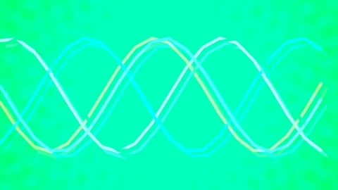 Animated Double Helix DNA Structure Model: Genetic Code Visualization Stock Footage 336168221