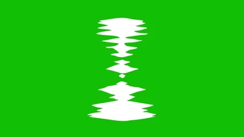 Animated draw white Shapes. Wave Shape. ... | Stock Video | Pond5