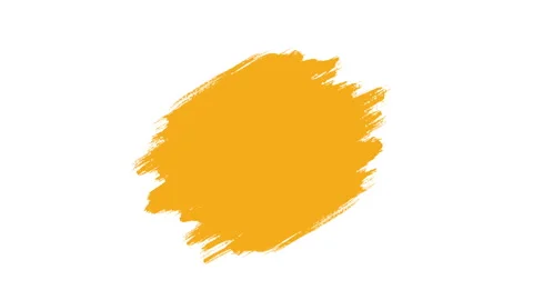 Animated drawing brush. Abstract hand painted element Видео 97325181