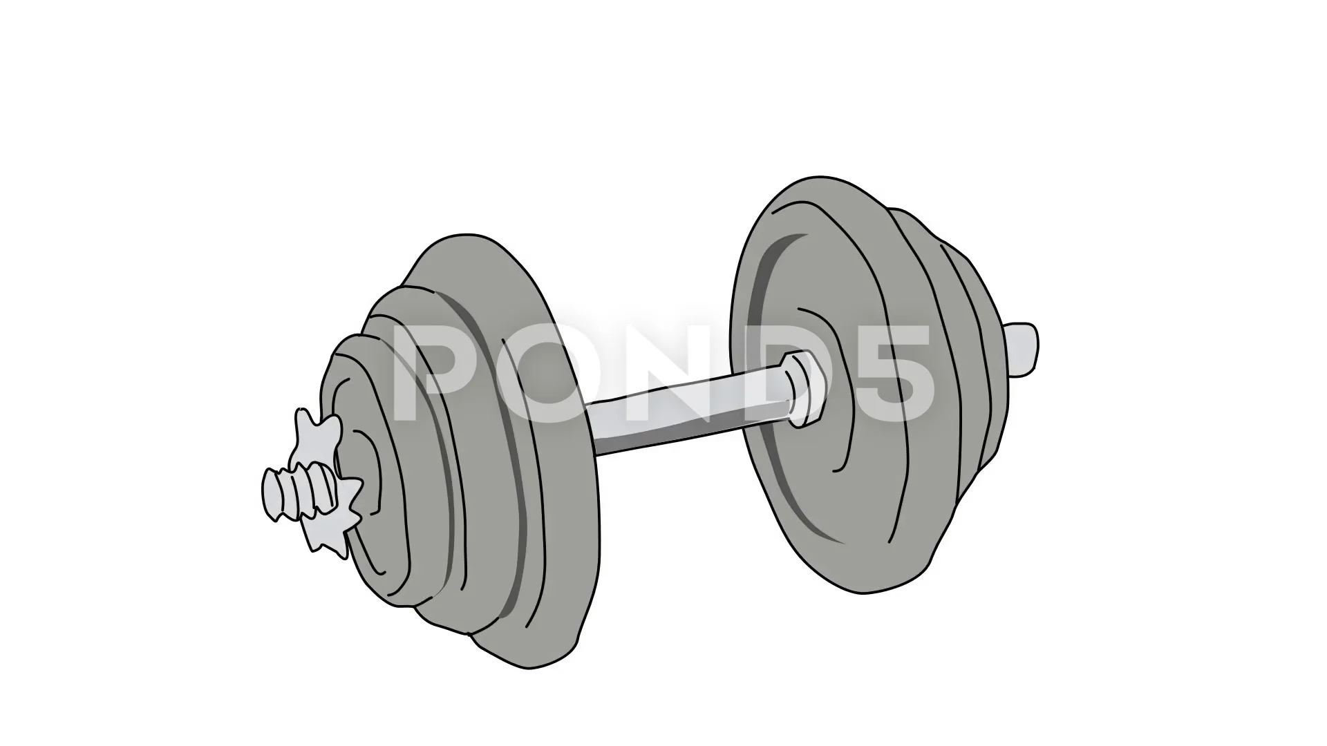 Sketch Dumbbell Weight Stock Illustrations – 1,448 Sketch Dumbbell Weight  Stock Illustrations, Vectors & Clipart - Dreamstime