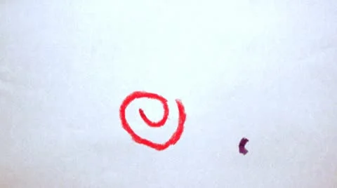 Animated Drawing Stock Footage 9031569