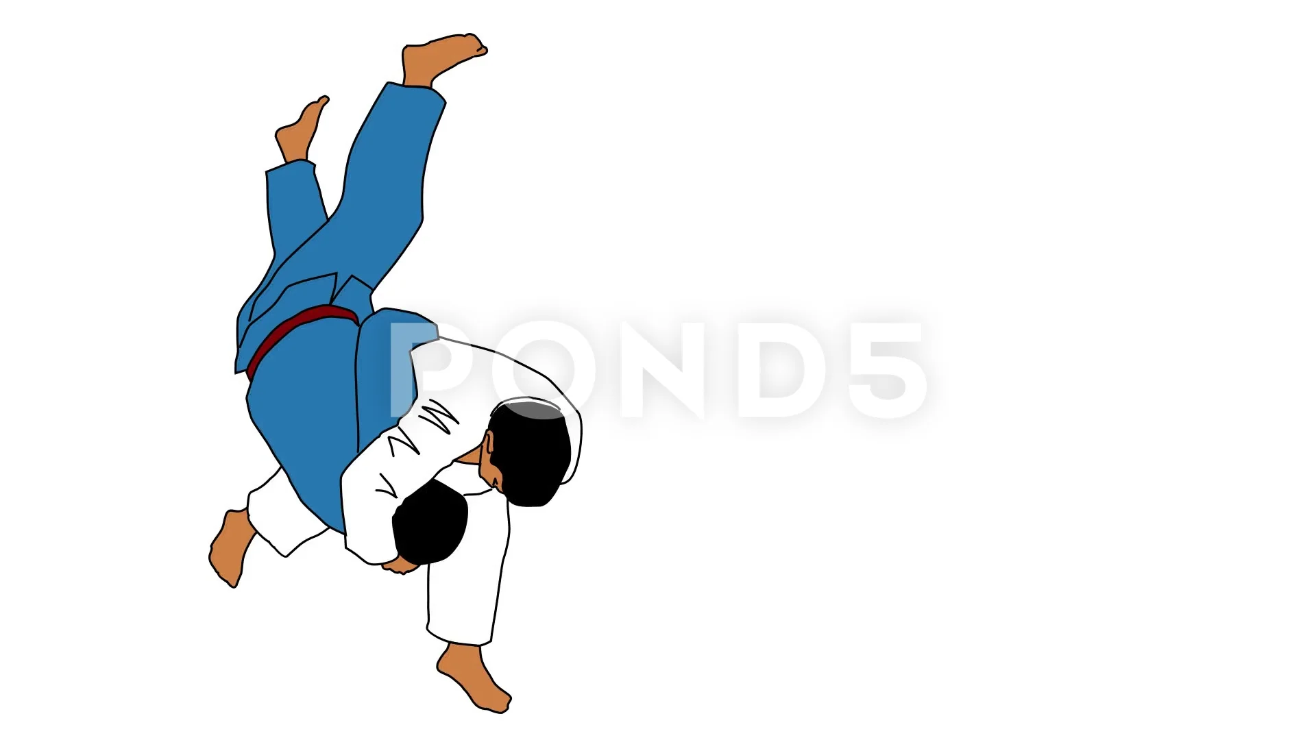 Judo Sport Vector Art PNG Images  Free Download On Pngtree