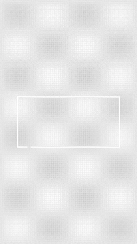 Animated drawing white rectangle outline UI frame on transparent background. Video stock 337093430