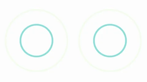 Animated dual ripples Stock Footage 94601445