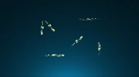 Animated e-mail icon. Many e-mail Video stock 47487779