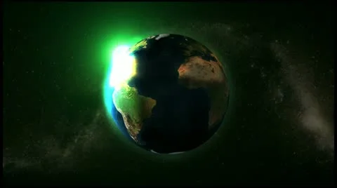 Animated Earth Stock-Footage 10900778