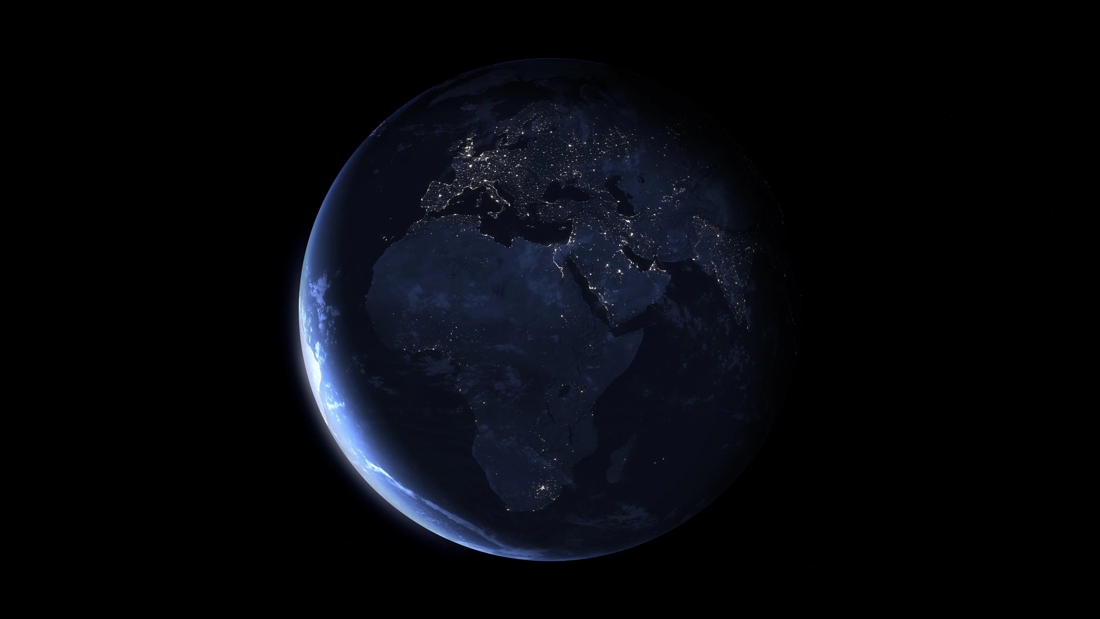 rotating earth animation for powerpoint