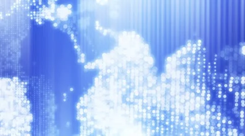 Animated earth map  background Stock Footage 8851800