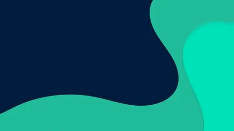 Animated easter themed background. A white egg Stock Footage 126753397