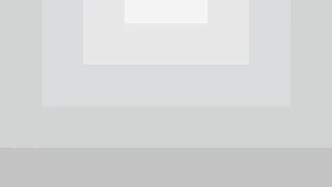 Animated editable square abstract background with calm colors. Stock Footage 313415783