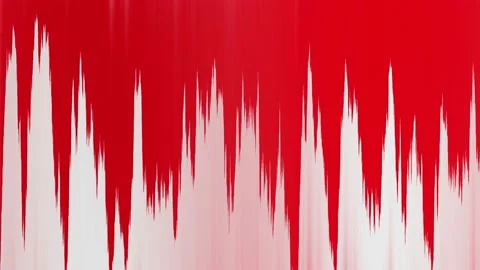 Animated effect of red liquid or blood flowing down a vertical surface. Stock Footage 232950596