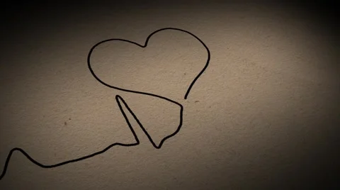 Animated EKG Display Stock Footage 46012706