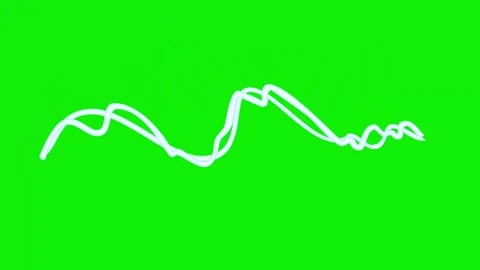 Animated Electric Effects Green Screen VFX  Lightning Surge, Electronic Overlay Stock Footage 318885892