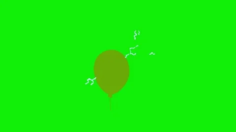 Animated Electric Effects Wire Blast Green Screen VFX - Lightning Surge &amp; Electr Stock Footage 318885848