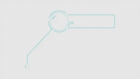 Animated element for infographics - callout box with circle and side line below Stock Footage 310807481