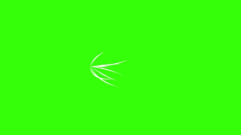 Animated Elements and Shapes Pack on Green Screen. Set of Animated Doodle Stock Footage 253846900