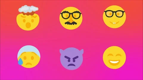 animated emoticons pack after effects template free download