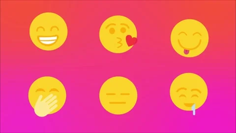 animated emoticons pack after effects template free download