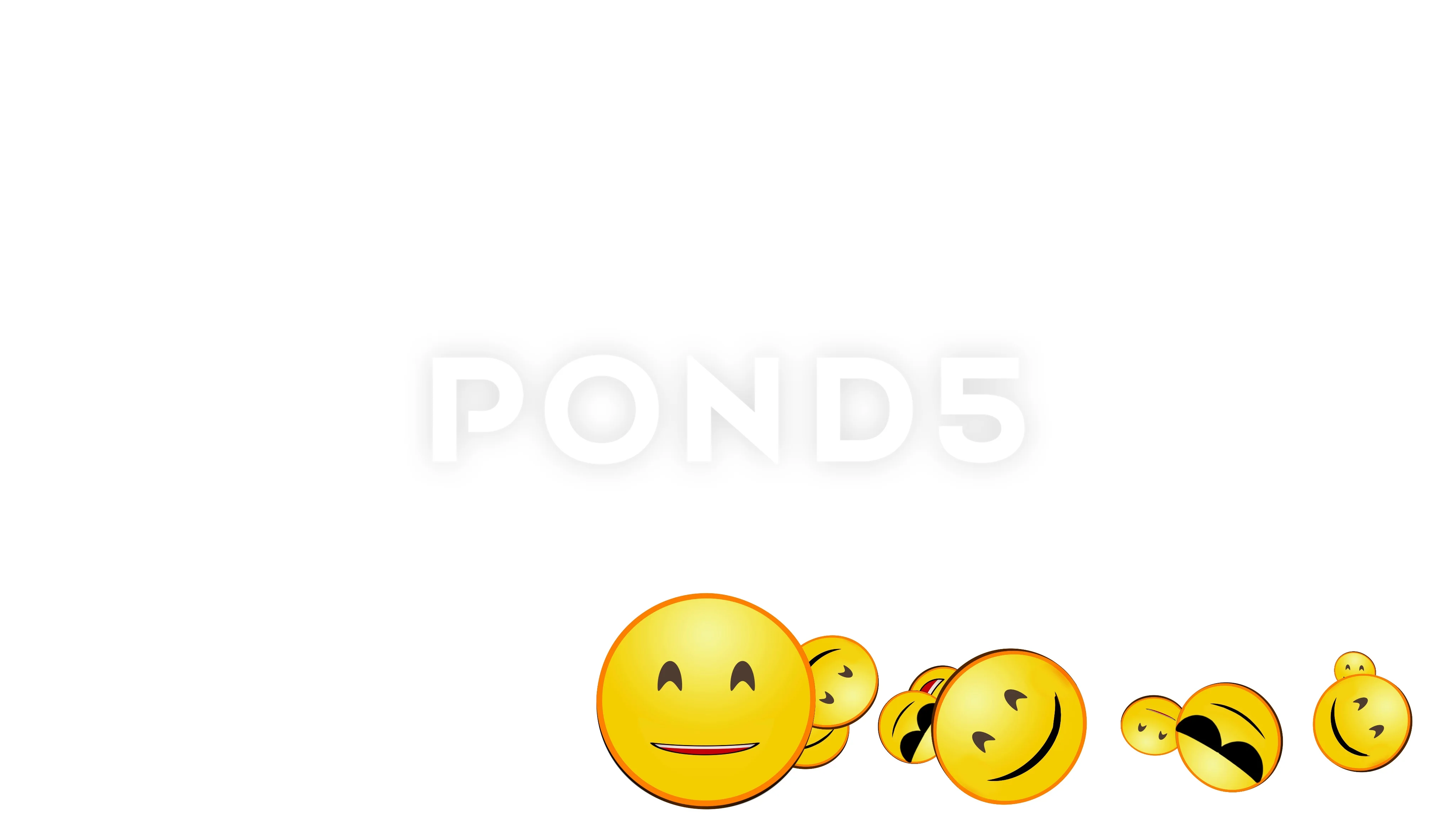 Animated Emoji / Smileys / Emoticons hov... | Stock Video | Pond5