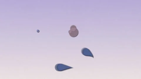 Animated empty banner 스톡 동영상 1100097