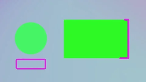 Animated end screen or outro template. Stock Footage 319813265