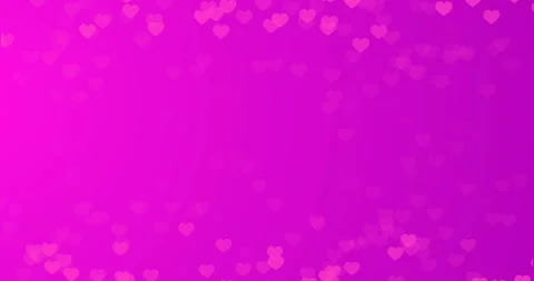 Animated endless purple background for Valentine's Mother's Wedding Day. Stock Footage 102237693