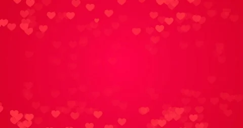 Animated endless red background for Valentine's Mother's Wedding Day. Video stock 102236356