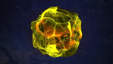 Animated Energy Sphere 01. Video stock 297069936