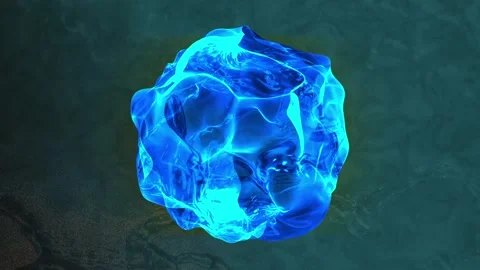 Animated Energy Sphere 01. Video stock 297470914