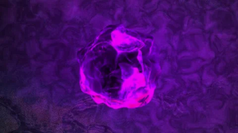 Animated Energy Sphere 02. Video stock 297470913