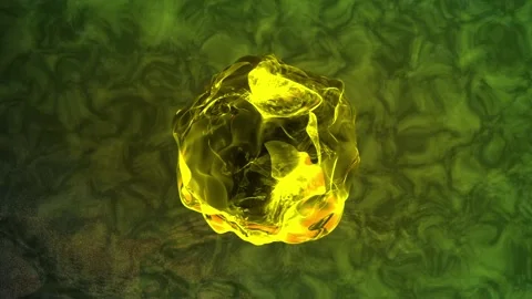 Animated Energy Sphere 03. Video stock 297470918