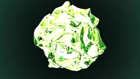 Animated Energy Sphere Stock Footage 245340194