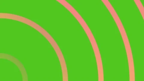 Animated expanding rings motion background 스톡 동영상 346156987