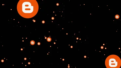 Animated Facebook logo explosion Video stock 142672944