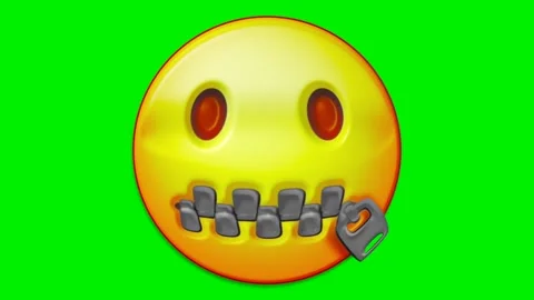 Animated faces with emotions on a green background. Stock Footage 320552361